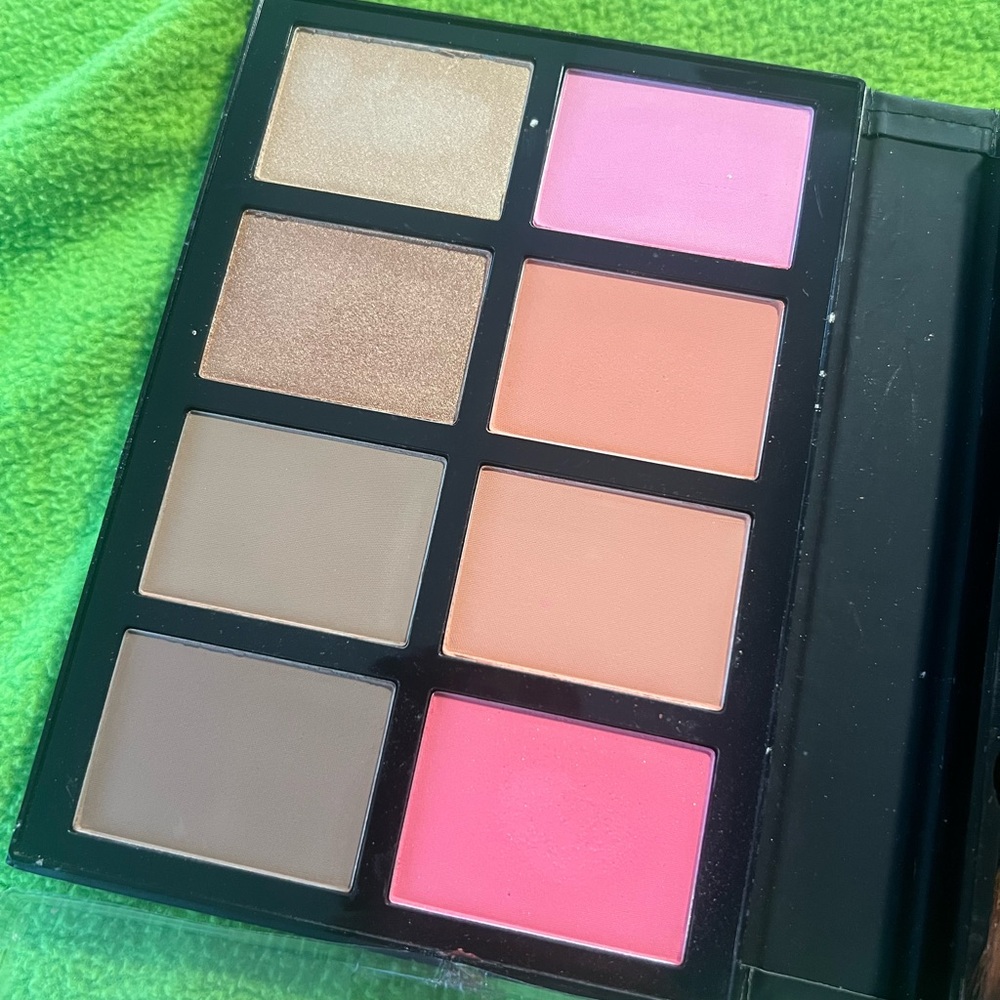 Pro fusion Blush & Bronzer set with brushes
